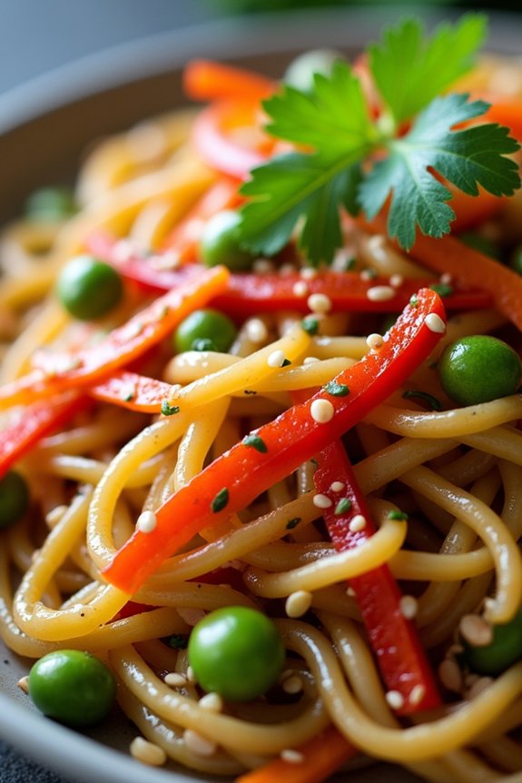 asian noodle salad recipe