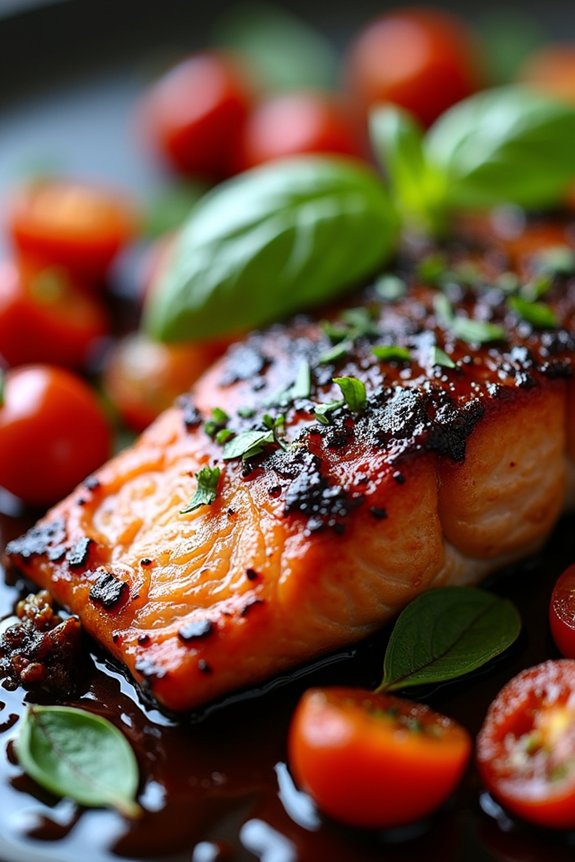 balsamic glazed salmon recipe