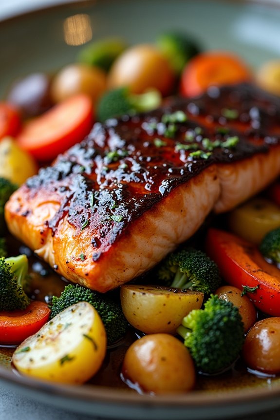 balsamic glazed salmon recipe