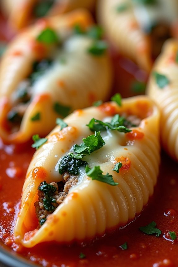 beef and spinach delight