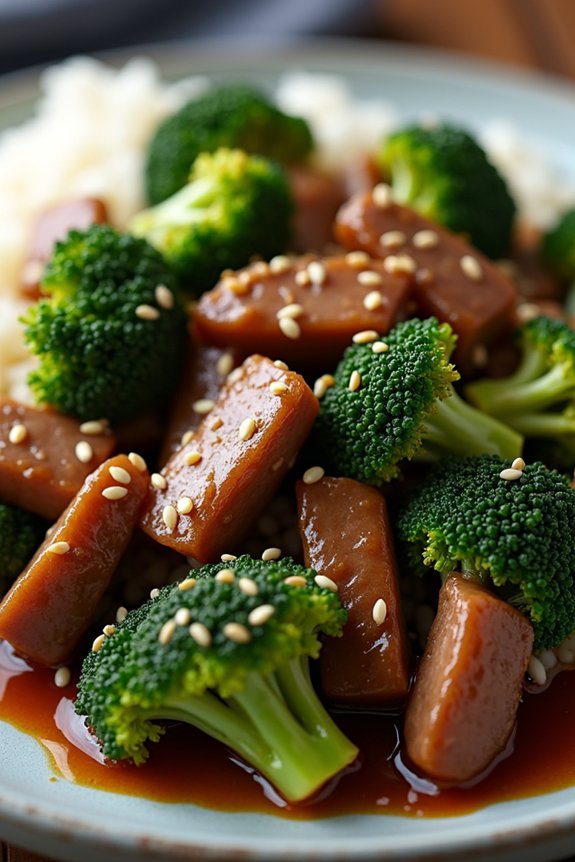 beef broccoli stir fry recipe