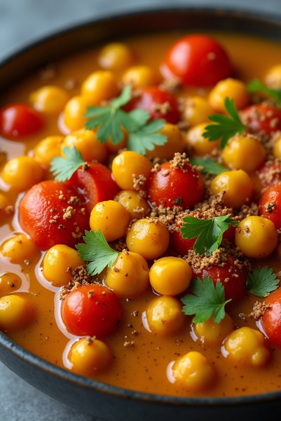 budget friendly chickpea curry