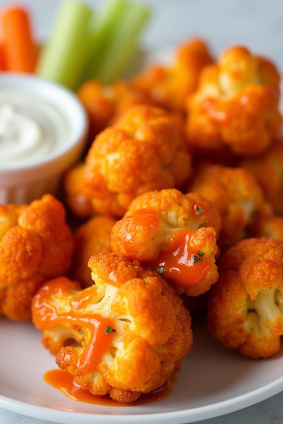 buffalo cauliflower wings recipe