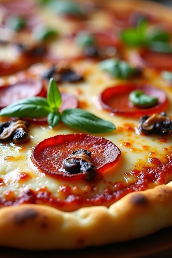 cauliflower crust pizza recipe