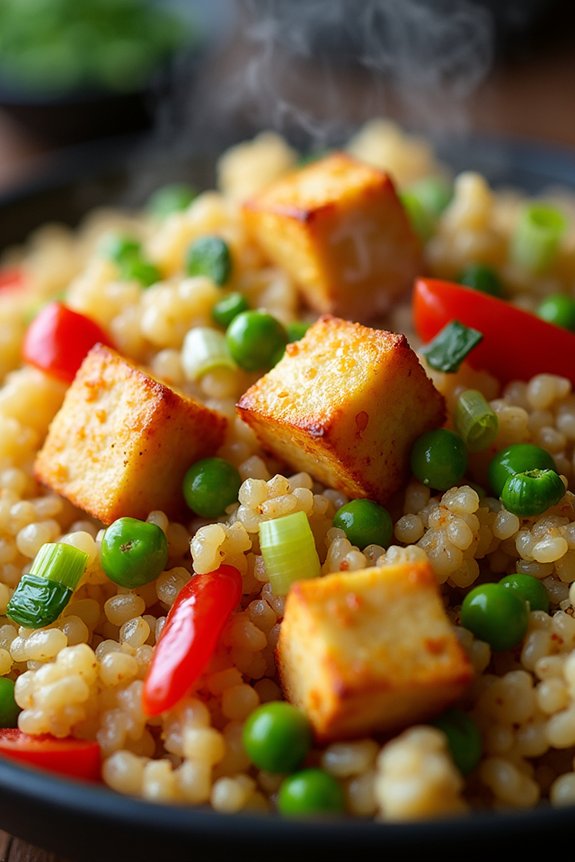cauliflower fried rice recipe