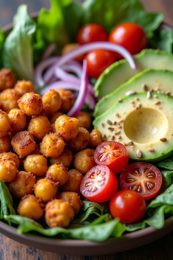 chickpea sweet potato buddha bowls