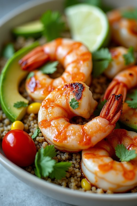 chipotle lime grilled shrimp