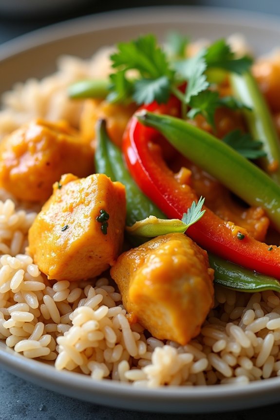 coconut curry chicken recipe