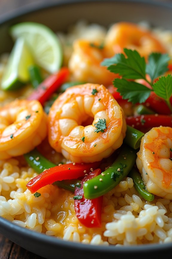 coconut curry shrimp recipe