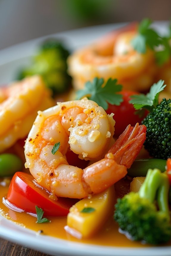 coconut curry shrimp recipe