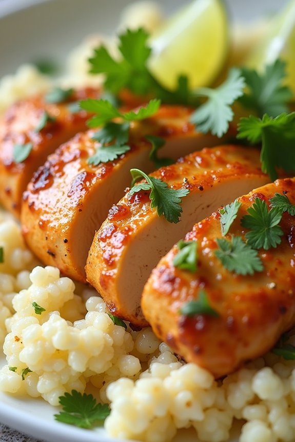 coconut lime chicken recipe