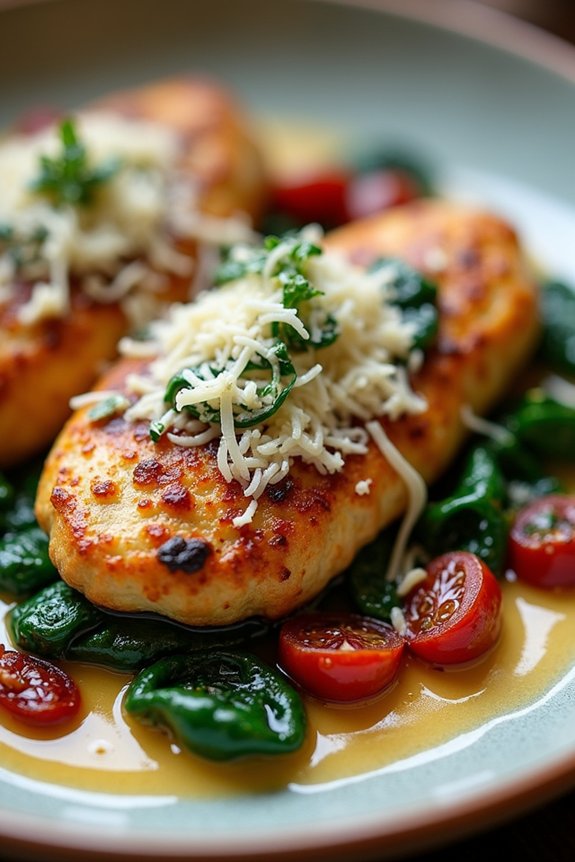 creamy tuscan chicken delight