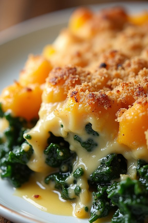 creamy vegetable casserole delight
