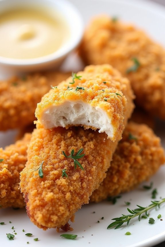 crispy baked chicken tenders