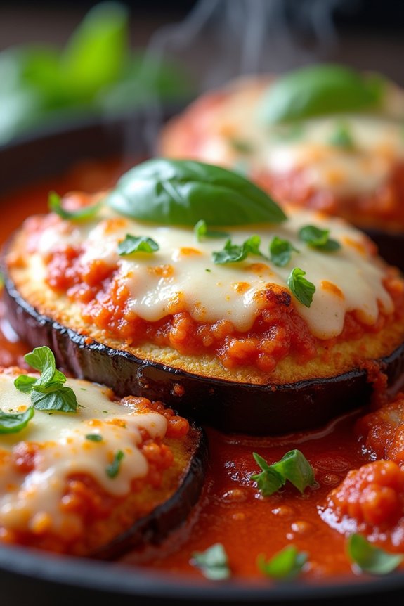 crispy eggplant parmesan recipe