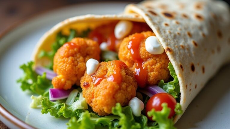 customizable healthy dinner wraps