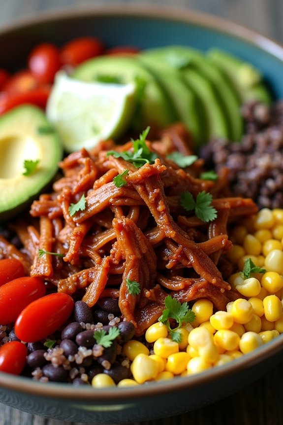 delicious bbq pulled jackfruit