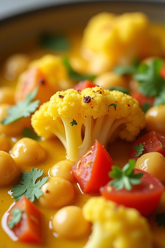 delicious plant based curry recipe