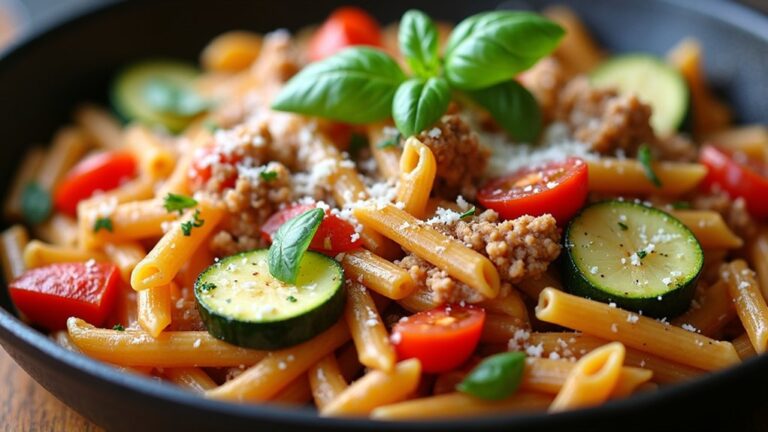 easy creamy pasta dinners