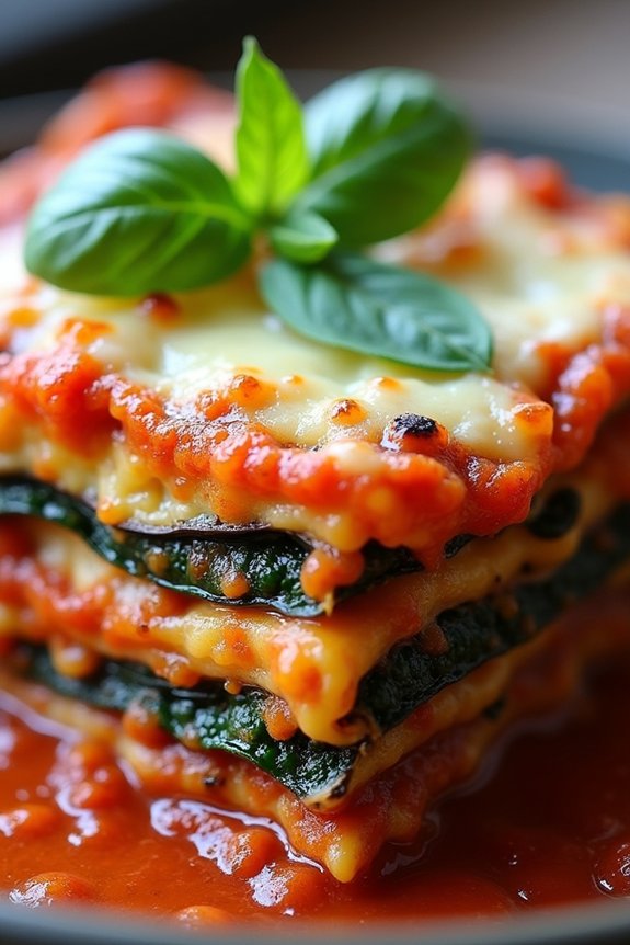 eggplant lasagna healthy alternative