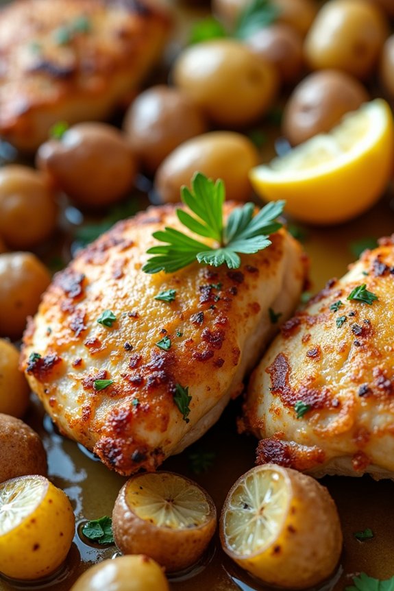 flavorful mediterranean one pan meal