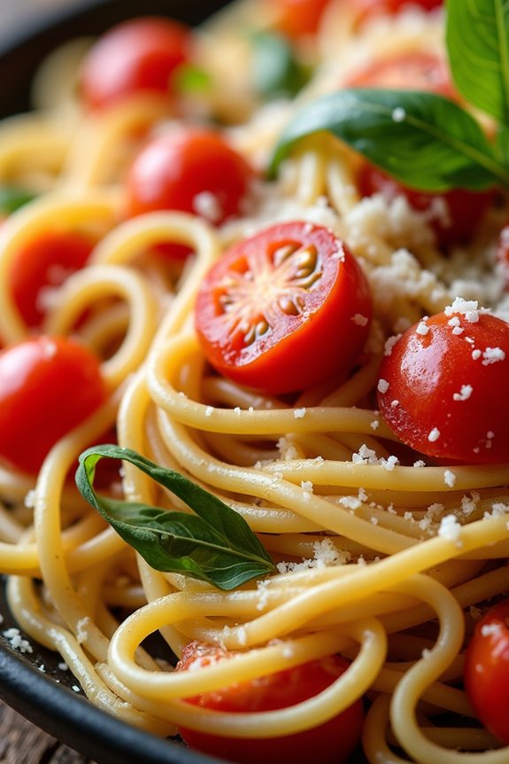 fresh flavorful summer pasta