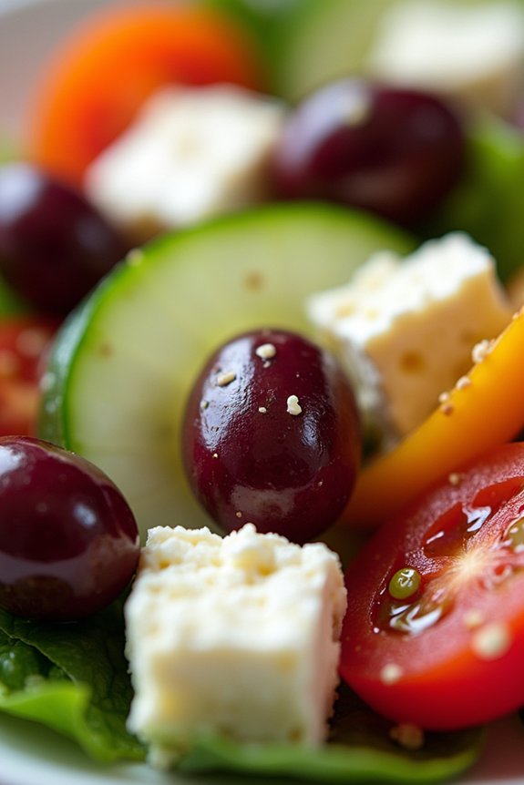 fresh mediterranean salad recipe