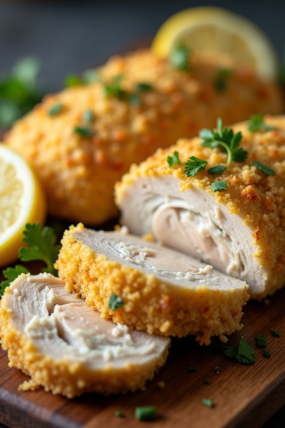 garlic parmesan chicken recipe