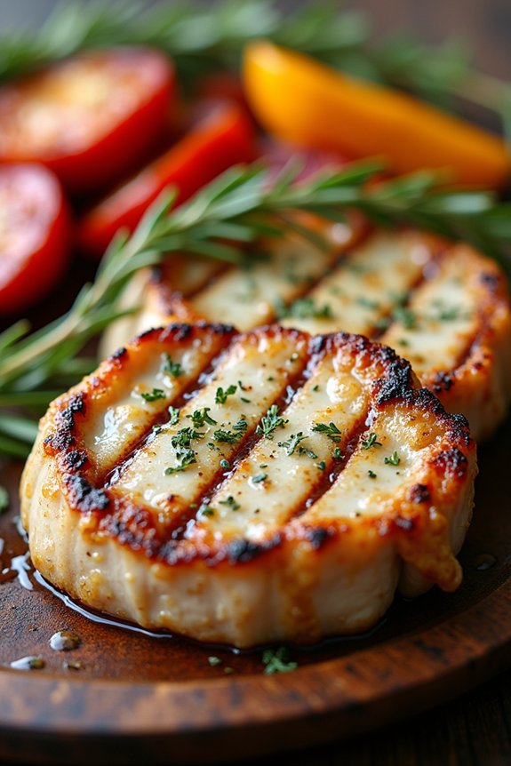 greek yogurt marinated pork