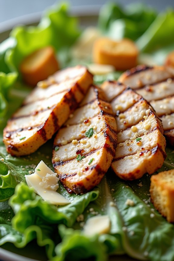 grilled chicken caesar salad recipe