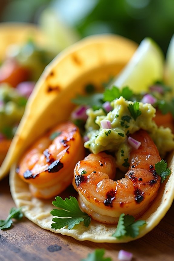 grilled shrimp tacos recipe