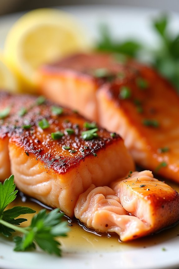 healthy air fryer salmon recipe