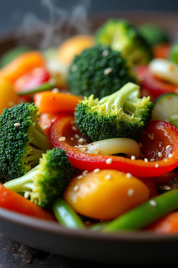 healthy air fryer stir fry