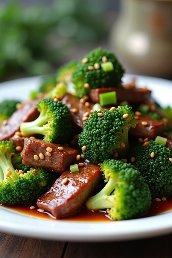 healthy beef broccoli stir fry