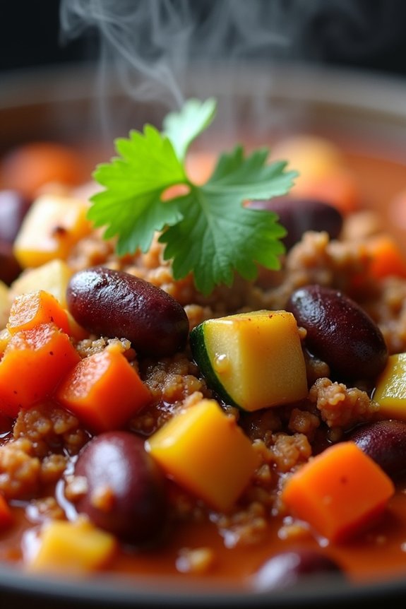 healthy family chili recipe