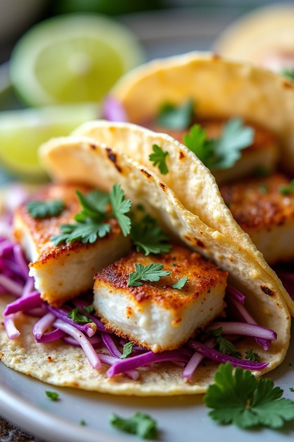 healthy fish tacos recipe