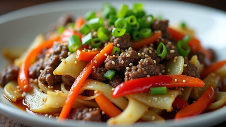 healthy ground beef recipes