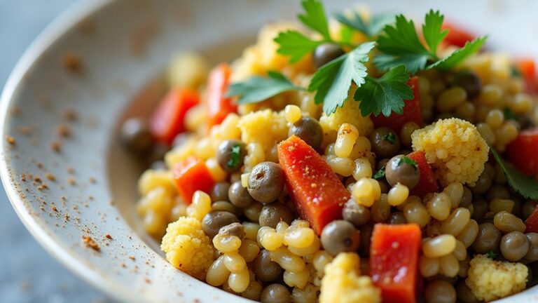 11 High Fiber Healthy Dinner Ideas for Families Who Want Better Digestion healthy high fiber dinners