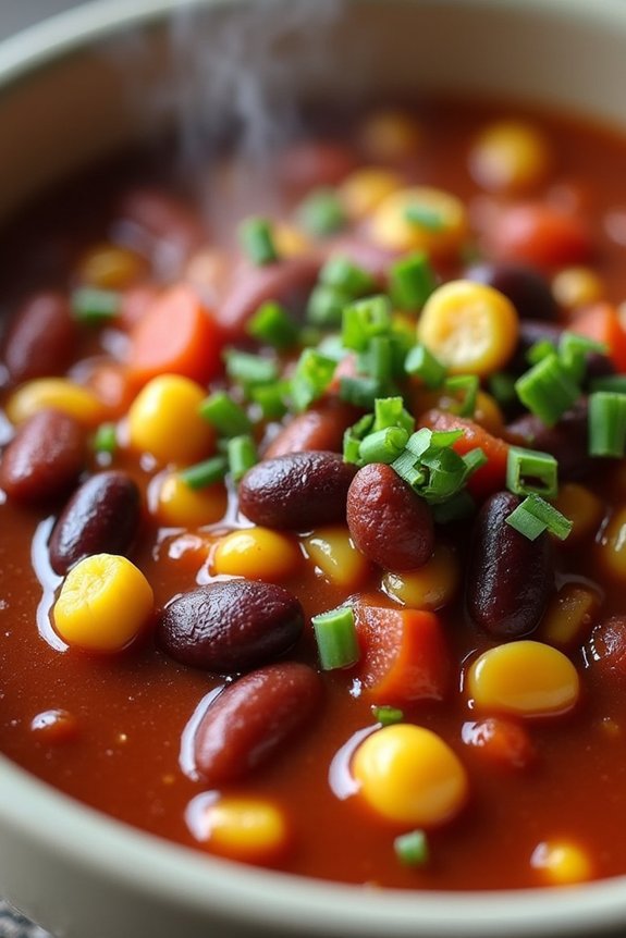 healthy slow cooker chili