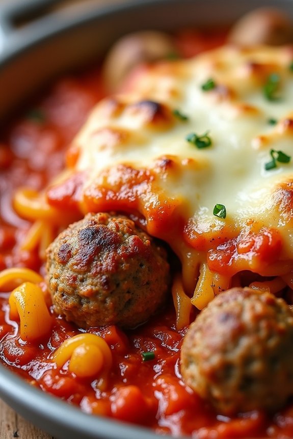 healthy spaghetti squash casserole