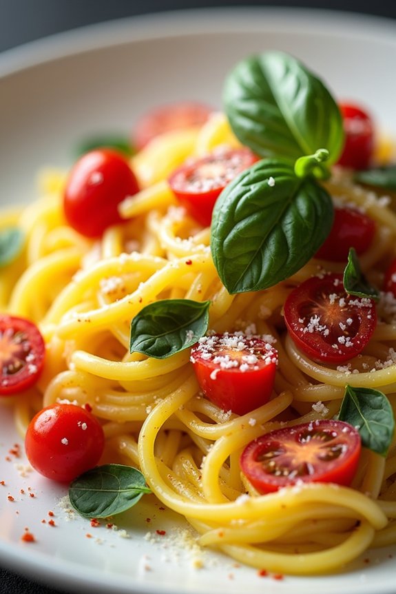 healthy spaghetti squash dinner