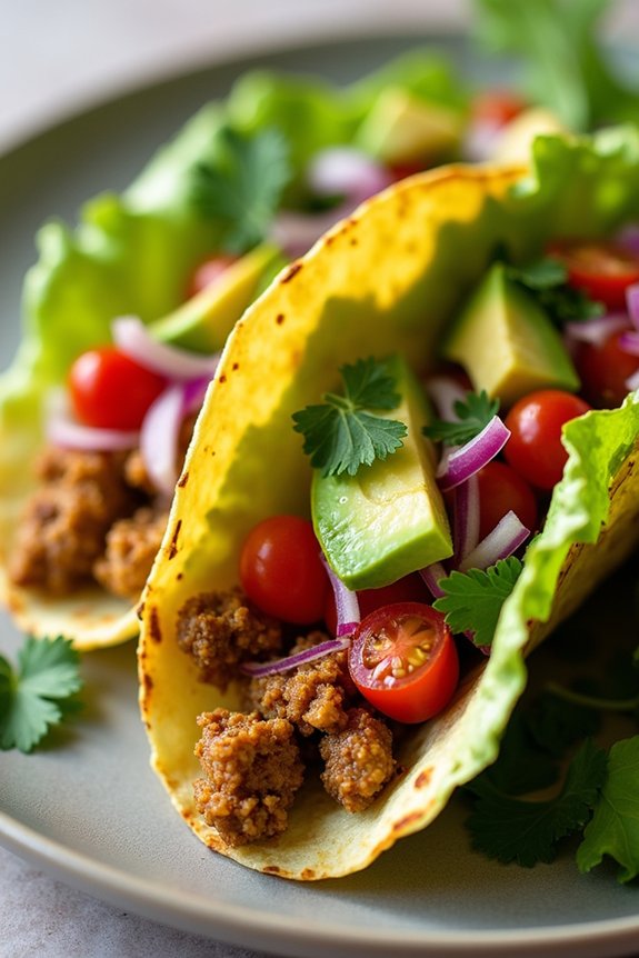 healthy turkey tacos recipe