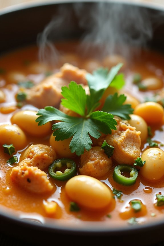 hearty chicken chili recipe