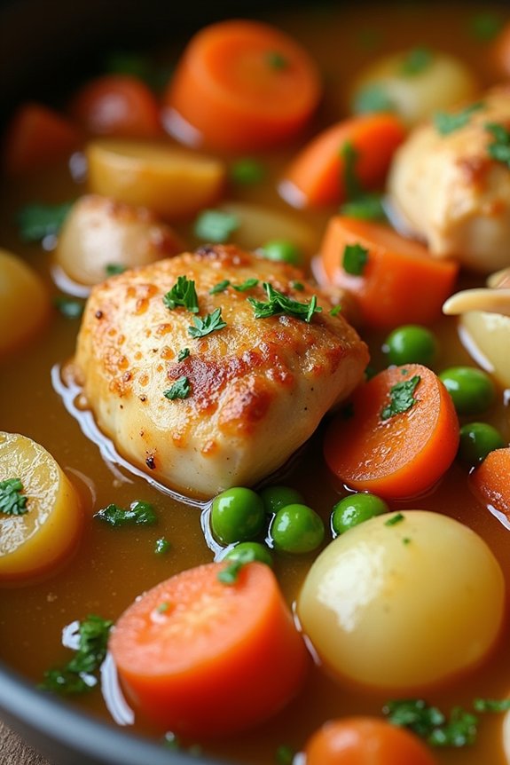 hearty chicken vegetable stew