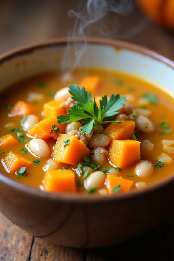 hearty fall vegetable soup