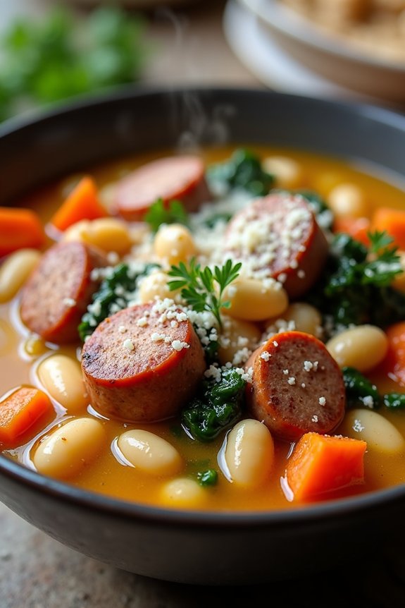 hearty italian sausage stew