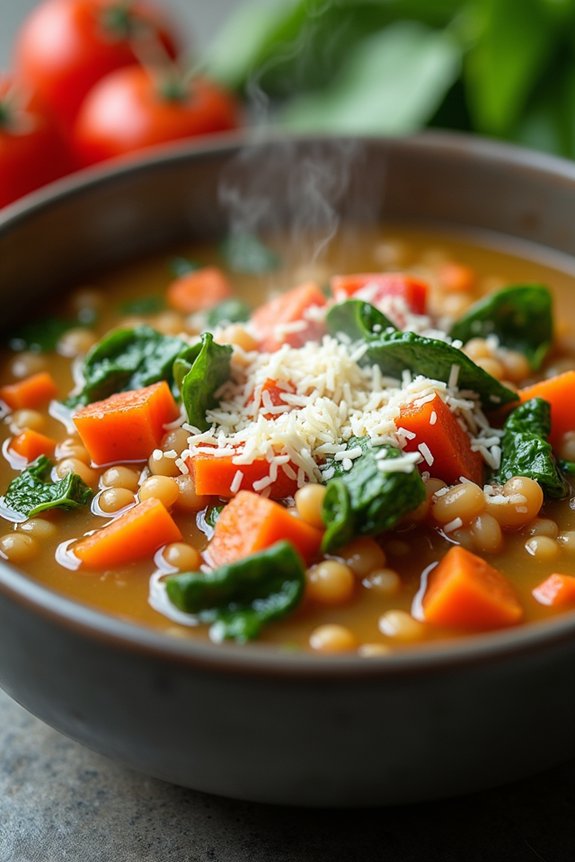 hearty lentil vegetable soup