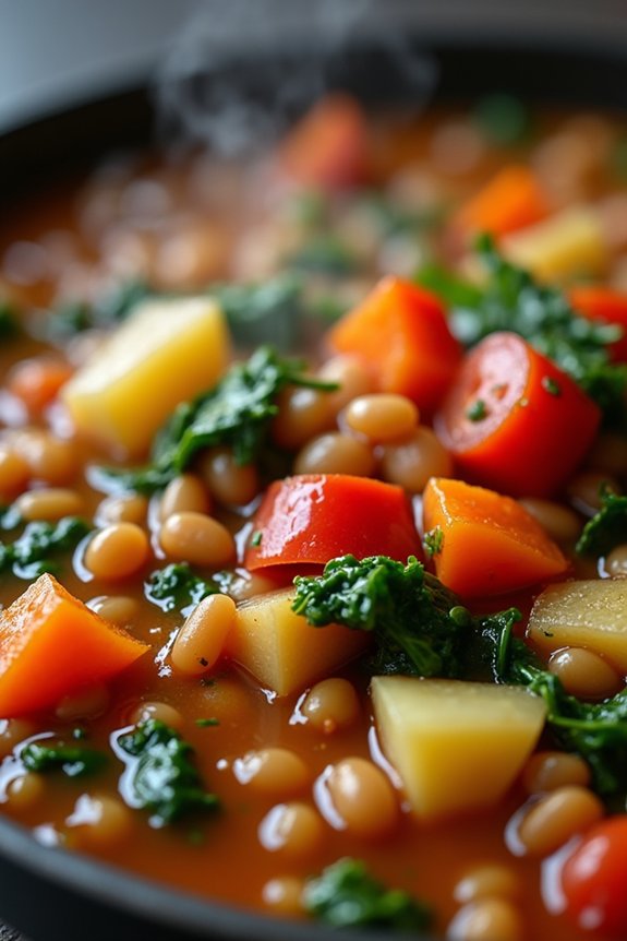 hearty nutritious vegetable stew