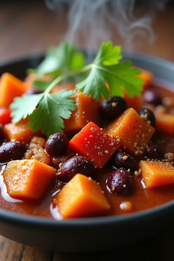 hearty slow cooker chili