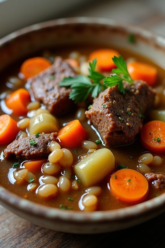 hearty slow cooker stew